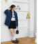 ニットショートパンツ