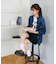 ニットショートパンツ