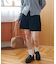 ニットショートパンツ