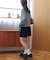 ニットショートパンツ