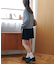 ニットショートパンツ