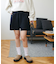 ニットショートパンツ