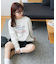 ニットショートパンツ