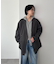 【ユニセックス】スウェットライクニットパーカー
