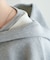 【ユニセックス】スウェットライクニットパーカー