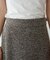 ツイードナロースカート