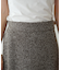 ツイードナロースカート
