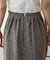 ツイードナロースカート