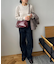 ジップ使いショルダーバッグ