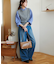 ジップ使いショルダーバッグ