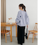 【AW先行予約】メタル釦スポンディッシュカーディガン《WEB限定カラーあり》