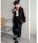 【ユニセックス】ベロアトラックジャージ