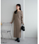 モチモチリブヘンリーワンピース《WEB限定カラーあり》