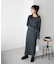 モチモチリブヘンリーワンピース《WEB限定カラーあり》