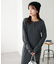 モチモチリブヘンリーワンピース《WEB限定カラーあり》