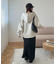 【AW先行予約/ユニセックス】ボンディングWジップビッグパーカー