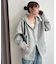 【AW先行予約/ユニセックス】ボンディングWジップビッグパーカー