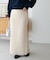 フェザーヤーンナロースカート