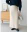 フェザーヤーンナロースカート