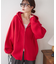 【ユニセックス】Wジップニットフーディ