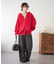 【ユニセックス】Wジップニットフーディ