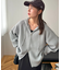 【ユニセックス】Wジップニットフーディ