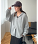 【ユニセックス】Wジップニットフーディ