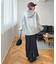 【ユニセックス】Wジップニットフーディ
