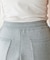 【ユニセックス】スウェットライクニットイージーパンツ