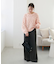 手編み風スラブニットプルオーバー