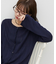 【umm.】スカシ編みニットミニワンピース