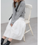 【umm.】ギャザー切替スカート