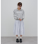 【umm.】ギャザー切替スカート