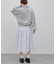 【umm.】ギャザー切替スカート