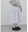 【umm.】ギャザー切替スカート