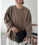【ユニセックス】ケミカル加工オーバーロンT