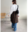 【ユニセックス】ケミカル加工オーバーロンT