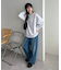 【ユニセックス】ケミカル加工オーバーロンT