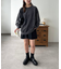 【ユニセックス】ケミカル加工オーバーロンT
