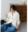 ピーチ起毛ストライプシャツ《WEB限定カラーあり》