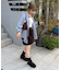 ポーチ付きフラットワンショルダーバッグ