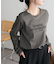 シルケットロゴ刺繍ロンT