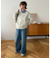 【ユニセックス】メリノウールVネックニット
