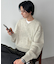 【ユニセックス】メリノウールVネックニット