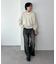 【ユニセックス】メリノウールVネックニット