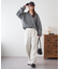 【ユニセックス】メリノウールVネックニット