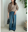 【AW先行予約】ウールカシミアクルーネックカーディガン