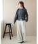 【AW先行予約】ウールカシミアクルーネックカーディガン