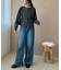 【AW先行予約】ウールカシミアクルーネックカーディガン