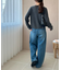 【AW先行予約】ウールカシミアクルーネックカーディガン